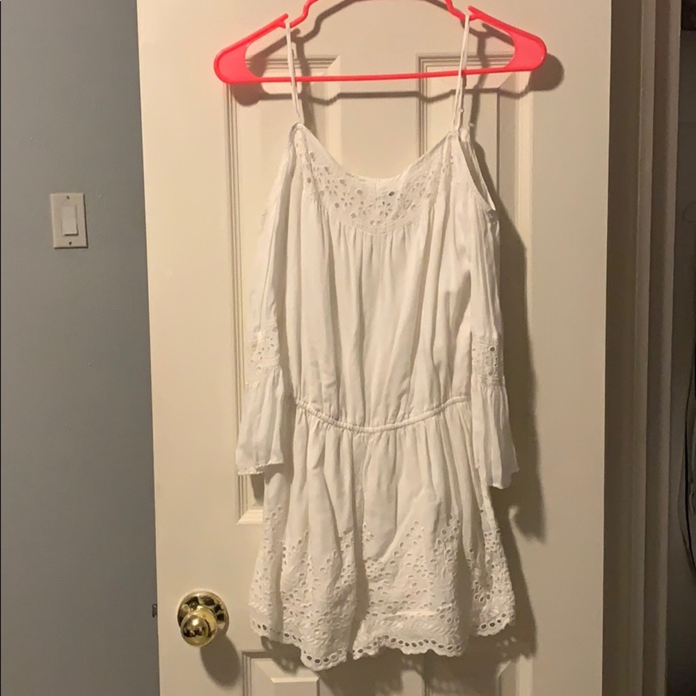 White American Eagle Outfitters romper